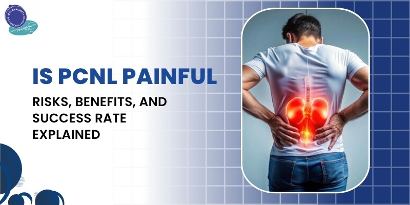 Doctor explaining PCNL procedure, including its risks, benefits, and success rate for kidney stone treatment.